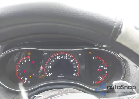 2015 Dodge Durango Limited из США, поврежденный, VIN 1C4RDJDG9FC112182